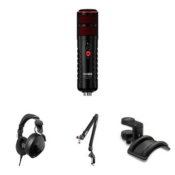RODE X XDM-100 Podcasting Kit with Broadcast Arm, Headphones & Holder