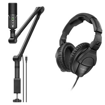 Sennheiser Profile USB Condenser Microphone Streaming Set with Headphones