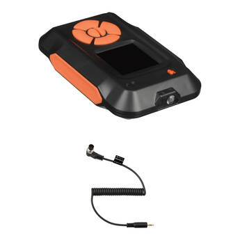 Miops Camera Trigger with Cable for Nikon 10-Pin Cameras Kit