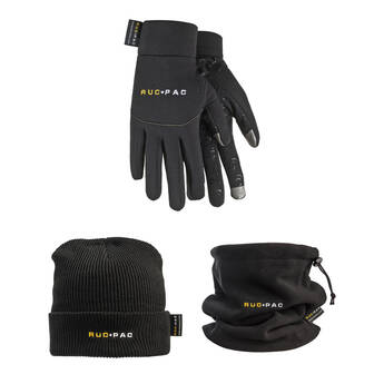 RucPac Photographer's Winter Apparel Package (Large, Black)