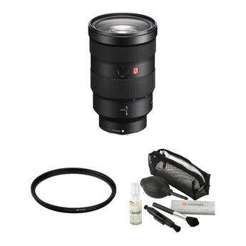 Sony FE 24-70mm f/2.8 GM Lens with UV Filter Kit