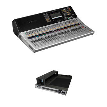 Yamaha TF5 Digital Mixing Console Kit with Road Case