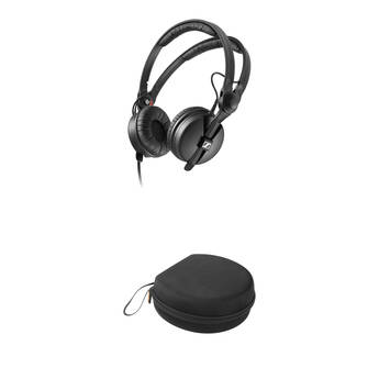 Sennheiser HD 25 PLUS Monitor Headphones Kit with EVA Case