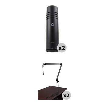 Aston Microphones Stealth Two-Person Voiceover Kit
