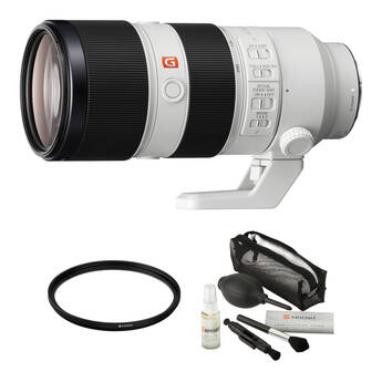 Sony FE 70-200mm f/2.8 GM OSS Lens with UV Filter Kit