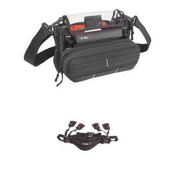 K-Tek Stingray MixPro Audio Bag and KSWB1 Waist Belt Kit
