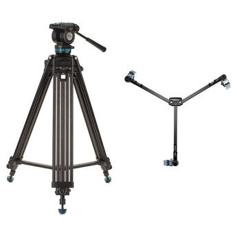 Benro KH25PC Video Head, Tripod & Dolly Kit