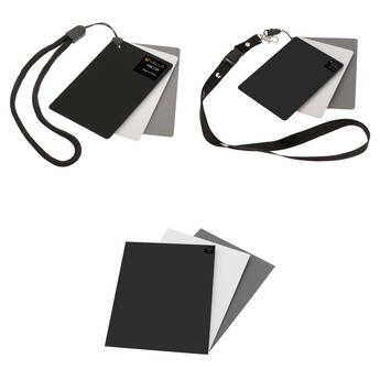 Vello White Balance Card Sets (Small, Medium, and Large)