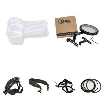 Outex Waterproof Case Camera Cover Kit (Medium, 62mm Threaded Lens)