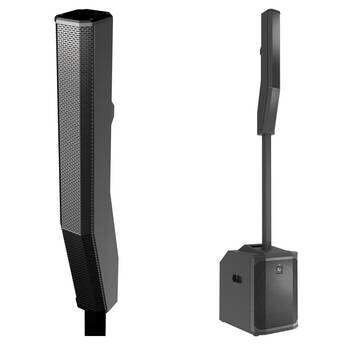 Electro-Voice EVOLVE 50M Portable 1000W Subwoofer and Column Speaker Kit with Bluetooth (Black)