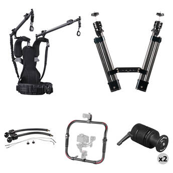 Ready Rig GS Stabilizer with Advanced Ring Grip + Vega + Spindle + Case Kit