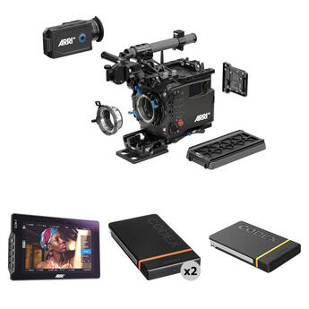 ARRI ALEXA 35 Lightweight Set with CCM-1 Onboard Monitor & CODEX Drives