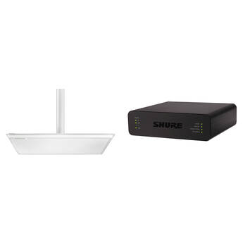 Shure MXA920W-S+USB-V Large Conferencing Room Bundle (White)