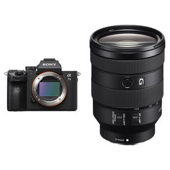 Sony a7 III Mirrorless Camera with 24-105mm f/4 Lens Kit