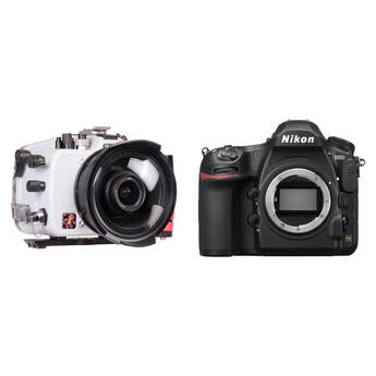 Ikelite 200DL Underwater Housing for Nikon D850 with Nikon D850 DSLR Camera Body Kit