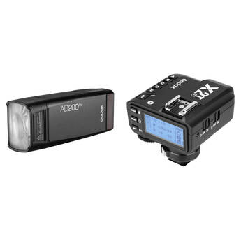 Godox AD200Pro Pocket Flash Kit with Camera Trigger for FUJIFILM