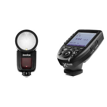 Godox V1 TTL Flash and XProN Flash Trigger for Nikon