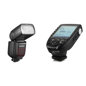 Godox TT685II On-Camera Flash with Trigger Kit for FUJIFILM Cameras