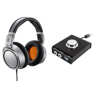 Neumann NDH 20 Closed-Back Studio Headphone Kit with Grace Design M900 Amplifier