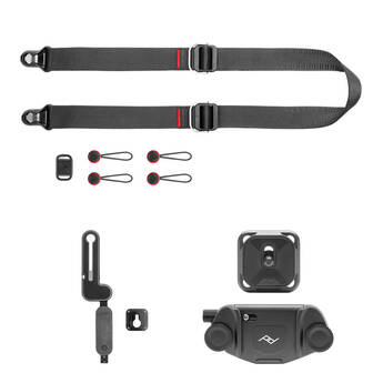 Peak Design Slide Lite Camera Strap with Capture Clip Kit