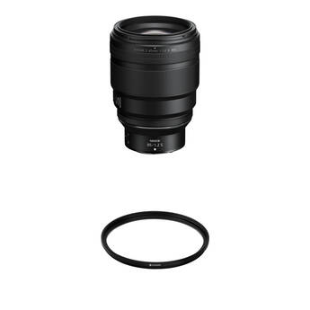 Nikon NIKKOR Z 85mm f/1.2 S Lens with UV Filter Kit