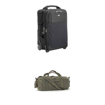 Think Tank Photo Airport Security V3.0 Carry On and Retrospective Duffel Kit