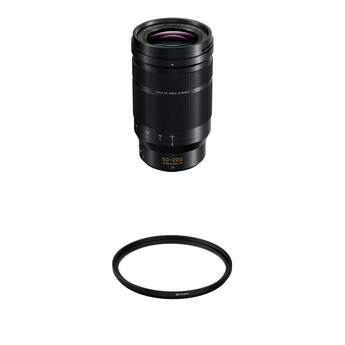 Panasonic Leica DG Vario-Elmarit 50-200mm f/2.8-4 ASPH. POWER O.I.S. Lens with UV Filter