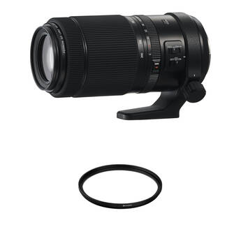 FUJIFILM GF 100-200mm f/5.6 R LM OIS WR Lens with Lens Care Kit