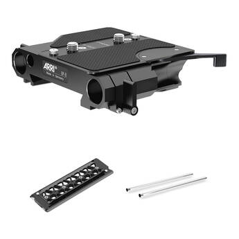 ARRI BP-8 Bridge Plate Kit with 12" Dovetail Plate & 19mm Rods