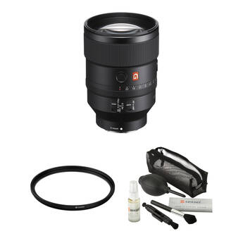 Sony FE 135mm f/1.8 GM Lens with UV Filter Kit