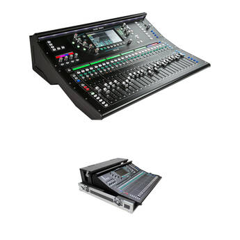 Allen & Heath SQ-6 Mixer Kit with ProX Flight Case