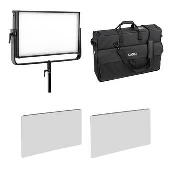 Luxli Taiko 2x1 RGB LED Light Panel (Complete Kit)