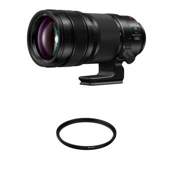 Panasonic LUMIX S PRO 70-200mm f/2.8 O.I.S. Lens with UV Filter Kit