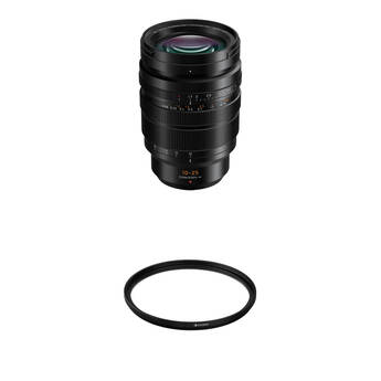 Panasonic Leica DG Vario-Summilux 10-25mm f/1.7 ASPH. Lens with UV Filter Kit