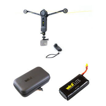 WIRAL LITE Cable Cam System Kit with Spare Battery & Travel Case