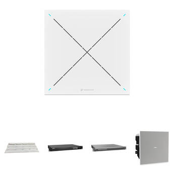 Sennheiser In-Ceiling Audio Conferencing Solution Kit with Mic Array, Processor, Amp & Speaker