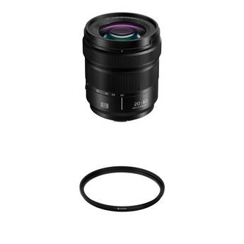 Panasonic LUMIX S 20-60mm f/3.5-5.6 Lens with UV Filter Kit