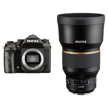 Pentax K-1 Mark II DSLR Camera with HD PENTAX-D FA* 85mm f/1.4 ED SDM AW Lens Kit