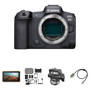 Canon EOS R5 Mirrorless Camera Cine Kit