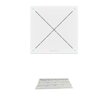 Sennheiser TeamConnect SL Ceiling 2 Microphone Array with Extension Brackets