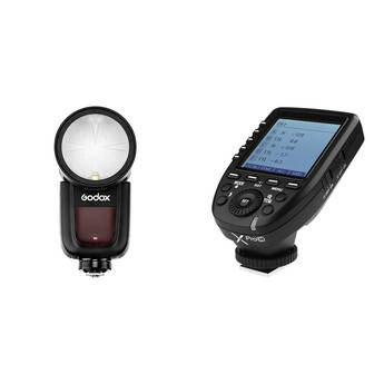 Godox V1 TTL Flash and XProC Flash Trigger for Canon