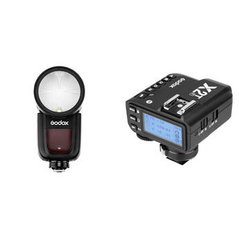 Godox V1 TTL Flash and X2 Flash Trigger for FUJIFILM