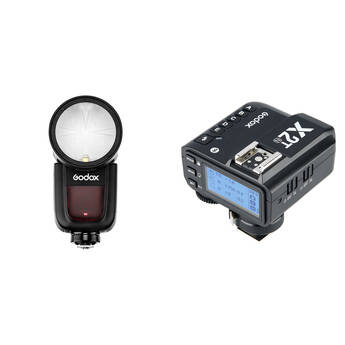 Godox V1 TTL Flash and X2 Flash Trigger for Nikon