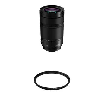 Panasonic LUMIX S 70-300mm f/4.5-5.6 MACRO O.I.S. Lens with UV Filter Kit