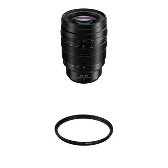 Panasonic Leica DG Vario-Summilux 25-50mm f/1.7 ASPH. Lens with UV Filter Kit