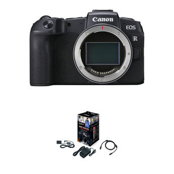 Canon EOS RP Mirrorless Camera and Webcam Starter Kit