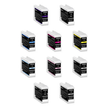 Epson UltraChrome PRO10 Ink Cartridge Set