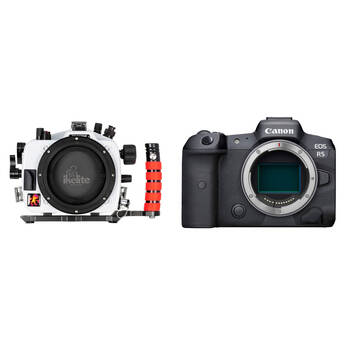 Ikelite Underwater Housing and Canon EOS R5 Mirrorless Camera Body Kit