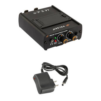 Polsen PMA-2B Stereo Personal In-Ear Monitor Amplifier Kit with Power Supply