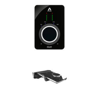 Apogee Electronics Duet 3 Ultracompact 2x4 USB Type-C Audio Interface Kit with Desktop Dock